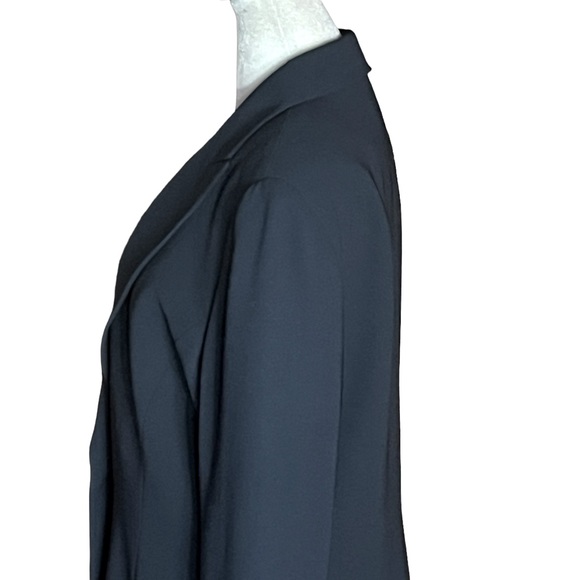 LE SUIT BLACK ONE BUTTON BLAZER EXCELLENT CONDITION (10) - Picture 5 of 8